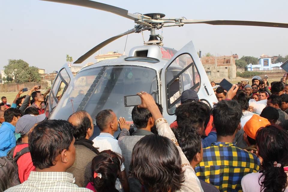 प्राधिकरणको लापरवाहीले घाईते भएका मजदुरलाई काठमाडौँ लगियो (फोटो फिचरसहित)