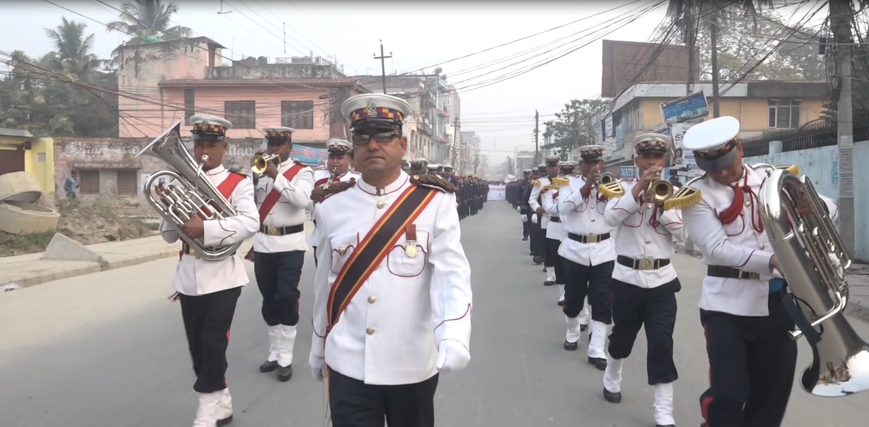 विराटनगरमा यसरी मनाईयो प्रजातन्त्र दिवस( फोटो फिचरसहित)