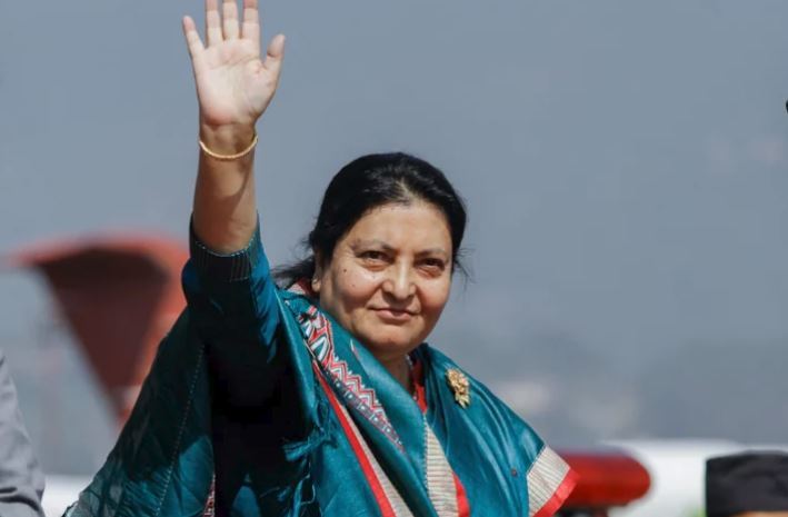 राष्ट्रपति चीन र अमेरिका जाने