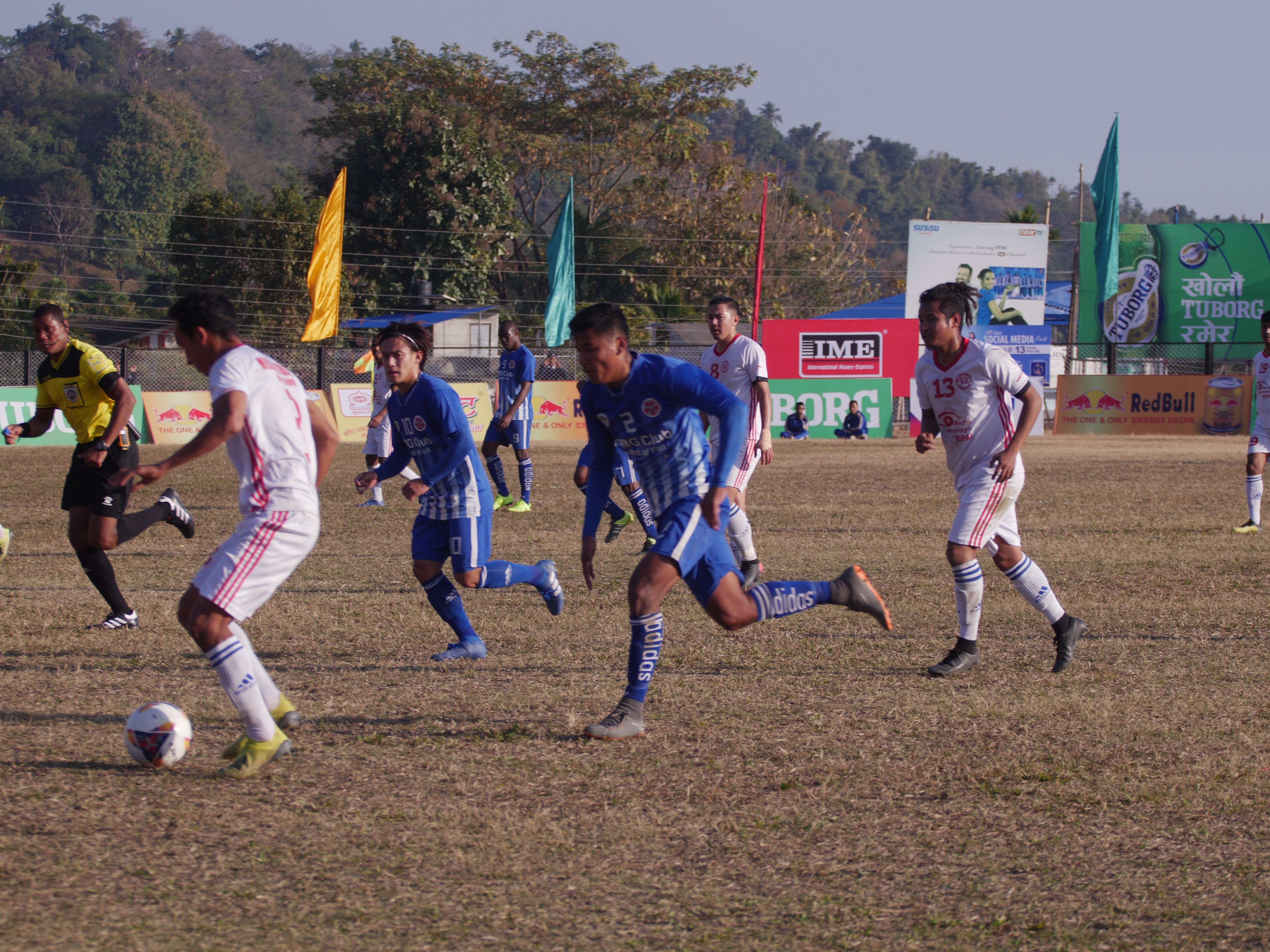 बुढासुब्बा गोल्डकपमा मेचीलाई हराउदै संकटा सेमिफाइनलमा