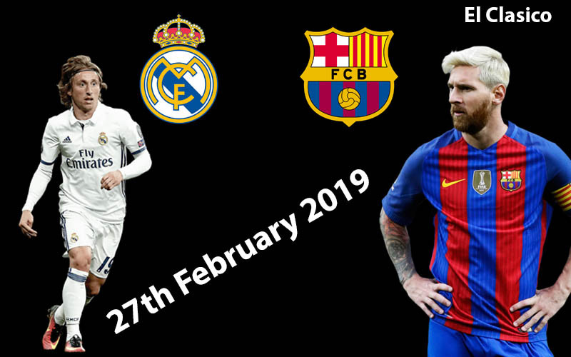 कोपा-डेल-रे : आज सेमी-फाइनलमा रियल मड्रिड र बार्सिलोना भिड्दै : कसले मर्ला बाजी