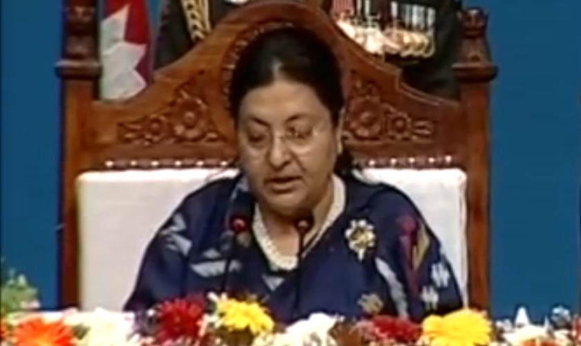 मन्त्री अधिकारीको निधनप्रति राष्ट्रपतिद्वारा दुःख व्यक्त