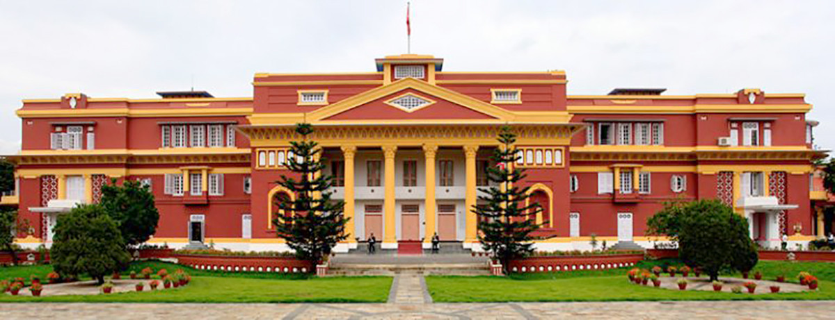 राष्ट्रपति भवन र नेपाली सेनाको हातहतियार भण्डारण स्थलमाथिबाट हेलिकोप्टर उडान गर्न नपाइने