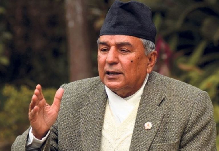 सरकारले काम गर्ने मेसो पाउन सकेन : बरिष्ठ नेता पौडेल