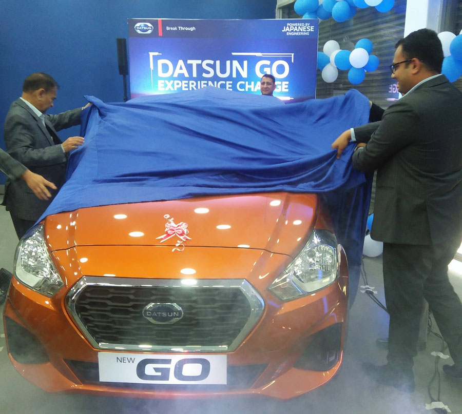 ड्याट्सन गो कारको नयाँ मूल्य सार्वजनिक