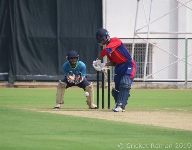 यू १९ विश्वकप अघिको अभ्यास खेलमा नेपाल विजयी