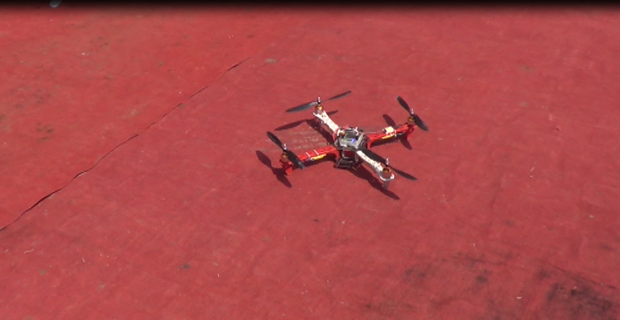 विराटनगरको भानु स्कुलका विद्यार्थीले बनाए ड्रोन