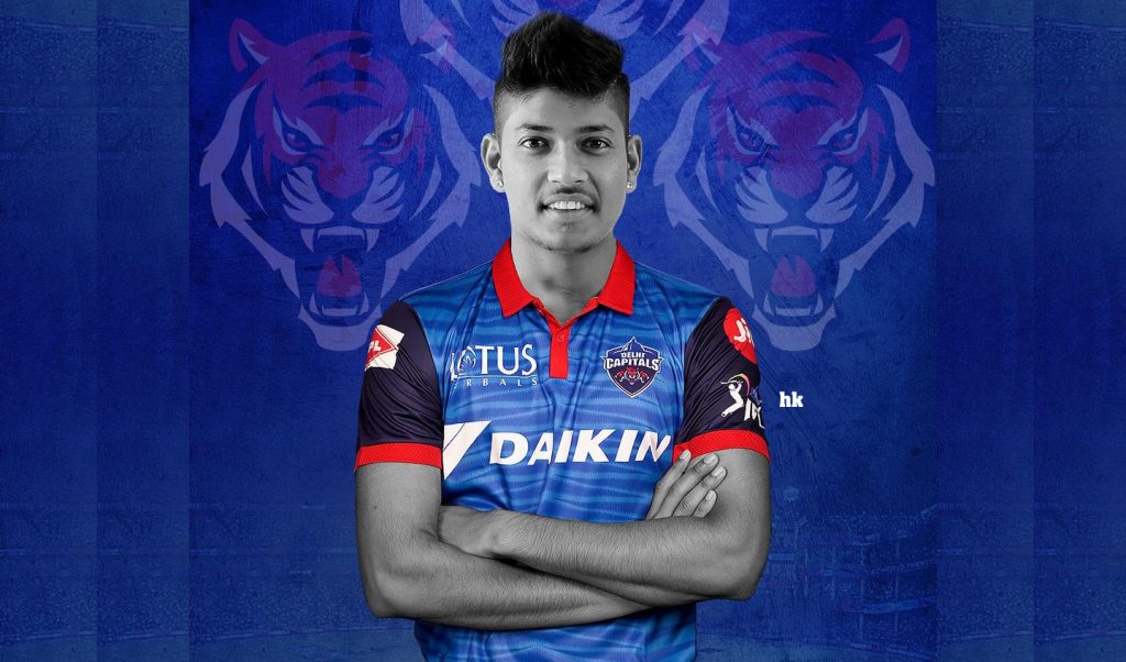 आईपीएल खेल्न सन्दीप बुधबार दिल्ली जाने,दिल्ली क्यापिटल्सको पहिलो खेल मुम्बई ईन्डियन्ससँग