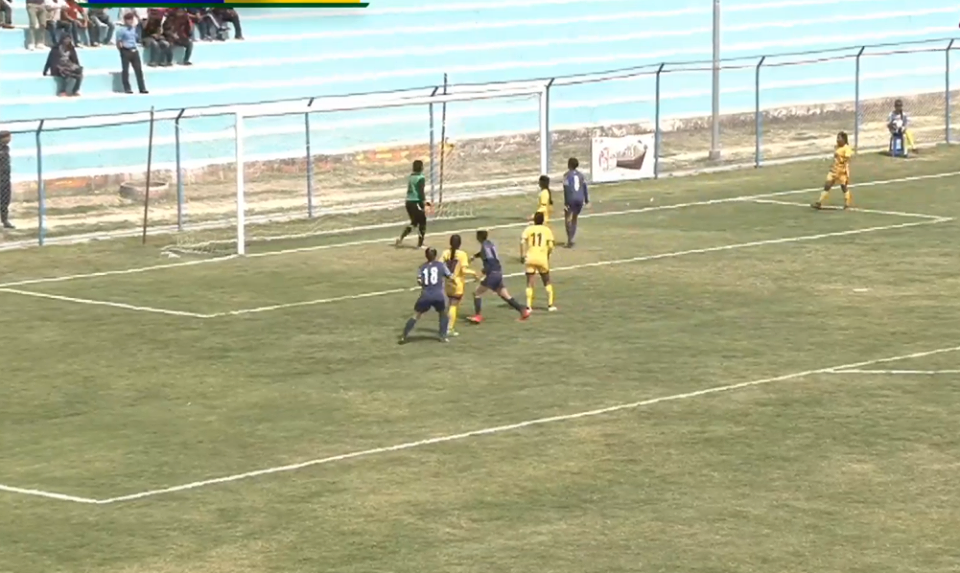 नेपाल महिला साफ च्याम्पियन्सको फाइनलमा