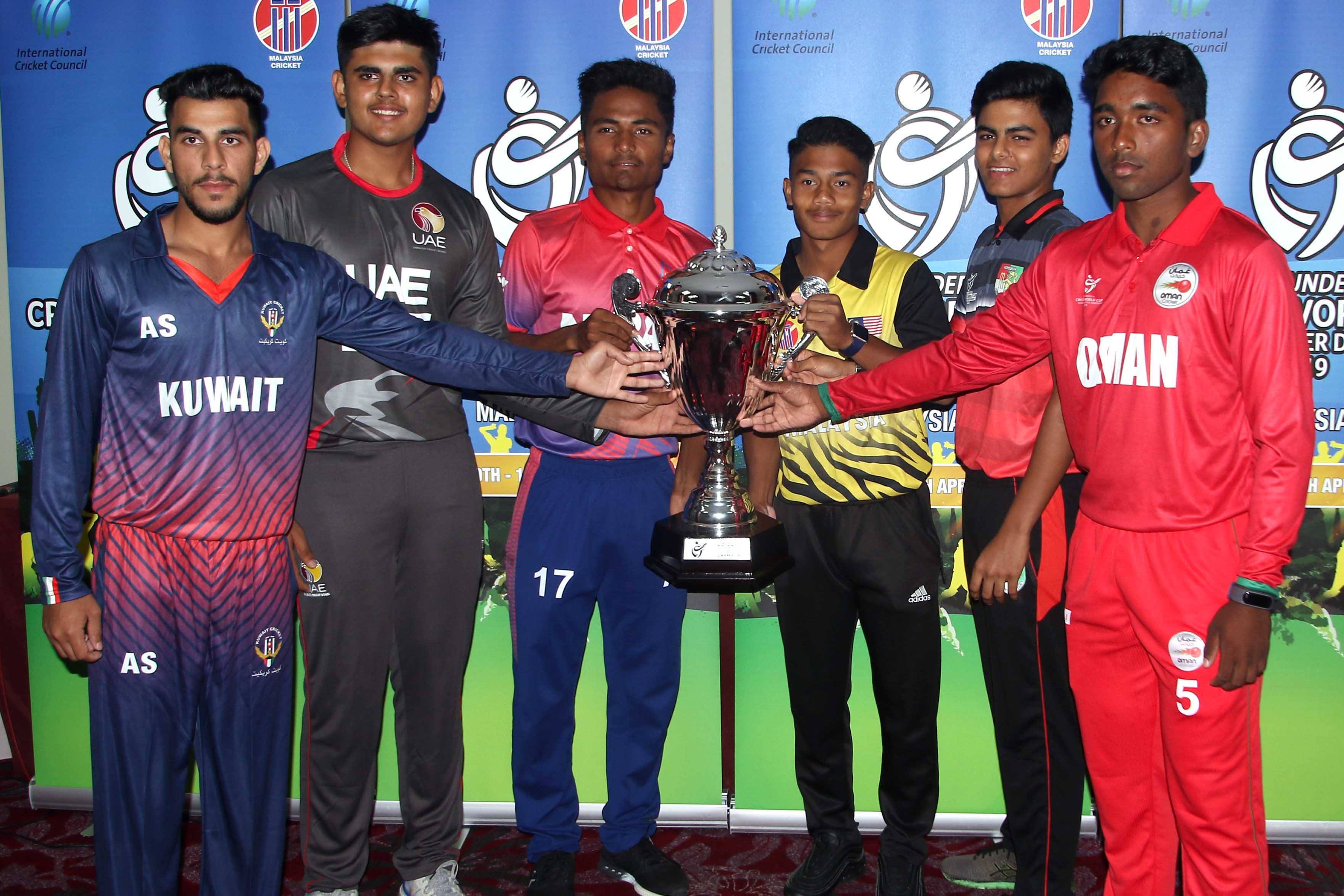 यू–१९ विश्वकप छनोटःनेपालद्वारा सिंगापुर २ सय १७ रनले पराजित