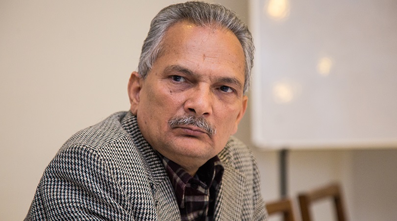 सरकारले कानुन निर्माणको काम अगाडि बढाउन सकेनः बाबुराम भट्टराई