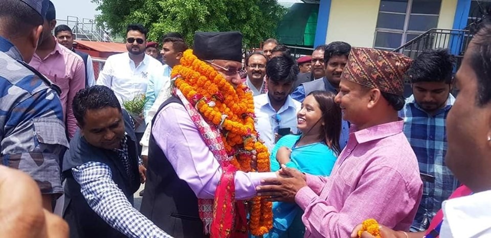 बम आतंक फैलाएर राजनीतिक उद्देश्य प्राप्त हुदैनःपुष्पकमल दाहाल