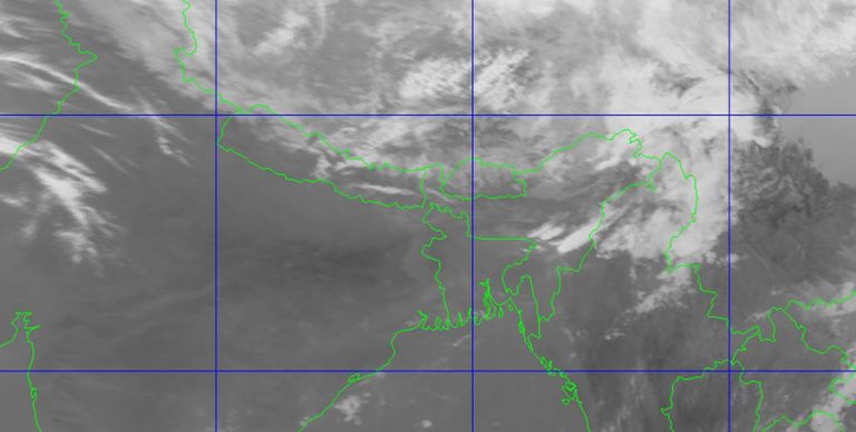 बंगालमा विकसित भएको ‘फानी’को प्रभावले नेपालमा पानी पर्ने