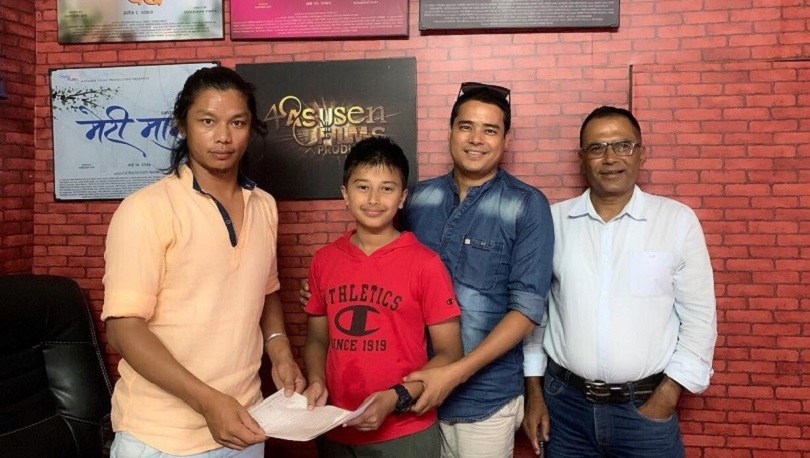 ‘प्रेम गीत ३’ मा अनुभव रेग्मी प्रेमको भूमिकामा