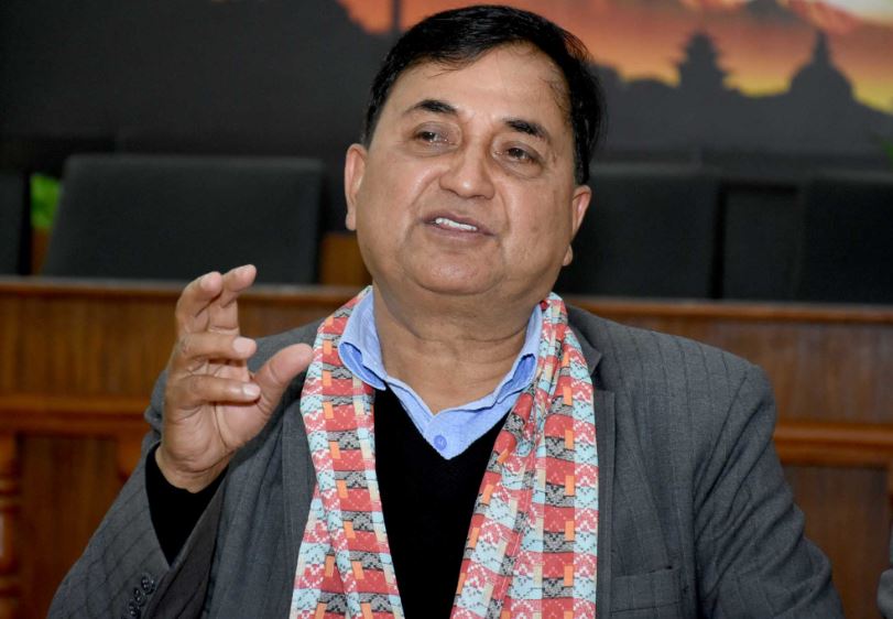 लोकसेवाको विज्ञापनमा कार्यपालिकाको हस्तक्षेप अनुचित : ईश्वर पोखरेल