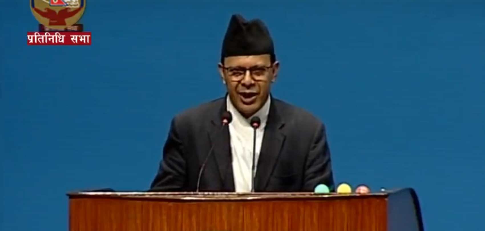 अर्थमन्त्रालयले नेतृत्वदायी भुमिका निर्वाह गर्न नसकेको डाक्टर मिनेन्द्र रिजालको टिप्पणी