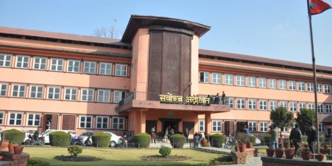 अख्तियार सचिवलाई कारवाही गर्ने सर्वोच्च अदालतको चेतावनी