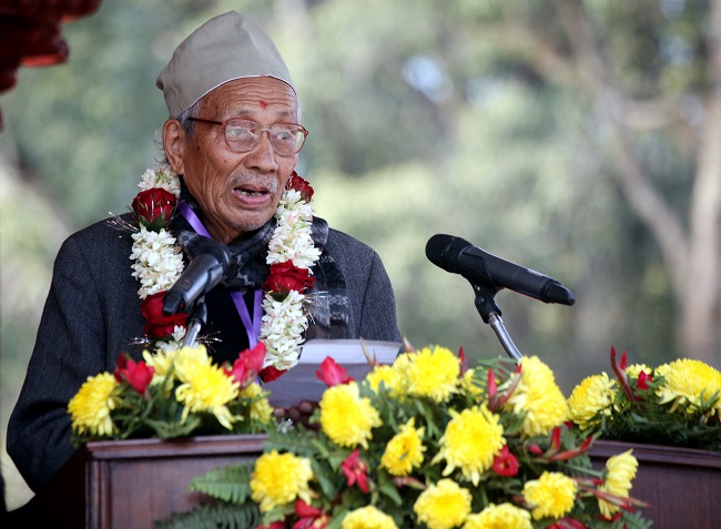 संस्कृतिविद् सत्यमोहन जोशी सम्मानित