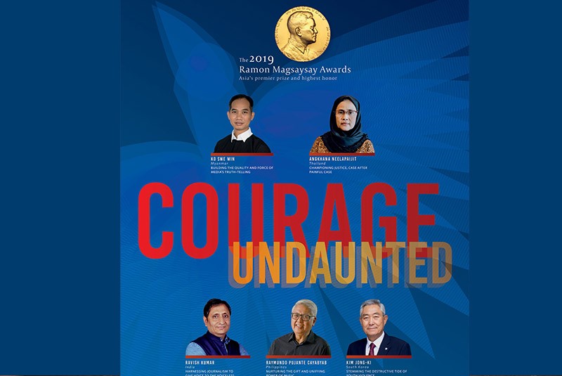 भारतीय पत्रकार रविश कुमारलाई म्यागसेसे पुरस्कार