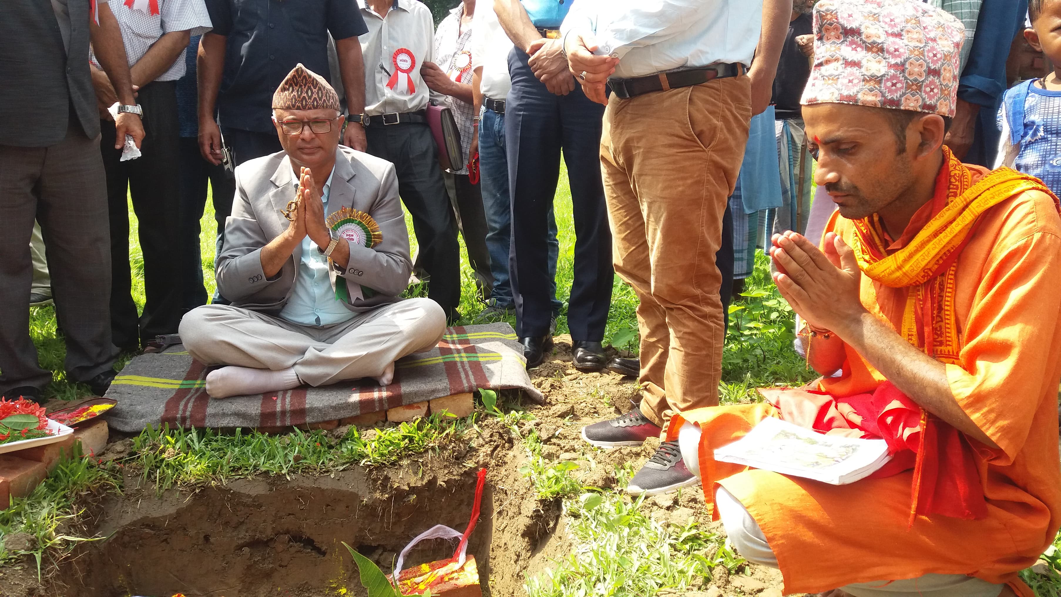 मोरङको रतुवामाईमा बन्ने भो डेढ करोडको प्रहरी भवन