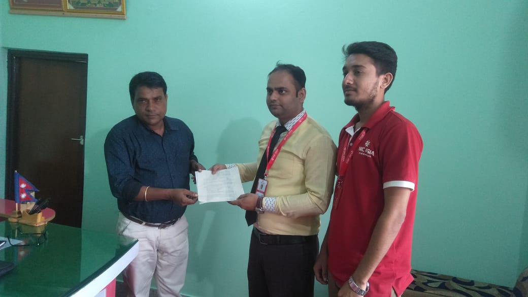 एनआइसीका सेवाग्राहीलाई दिव्यज्योति अस्पतालमा छुट