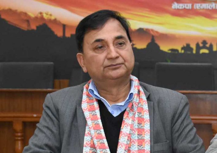 नेकपाको स्कुल विभागको नेतृत्व ईश्वर पोखरेललाई