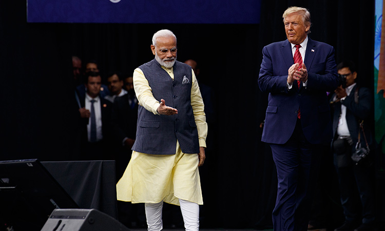 मोदीले ट्रम्पका लागि चुनाव प्रचार गरेको भारतीय कंग्रेसको आरोप