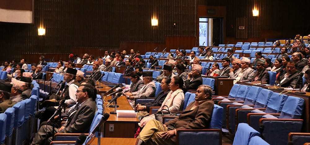 प्रतिनिधिसभाबाट राजश्व चुहावट संशोधन विधेयक पारित