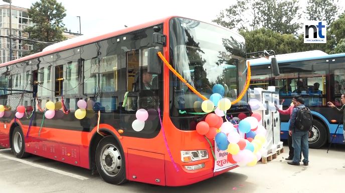 काठमाडौमा गुडे बिजुली बस, प्रदेश १ मा पनि आउने