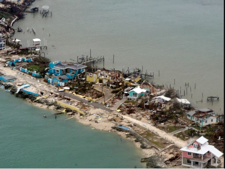 डोरियन आँधीका कारण बहमासमा २ हजार ५०० जना वेपत्ता