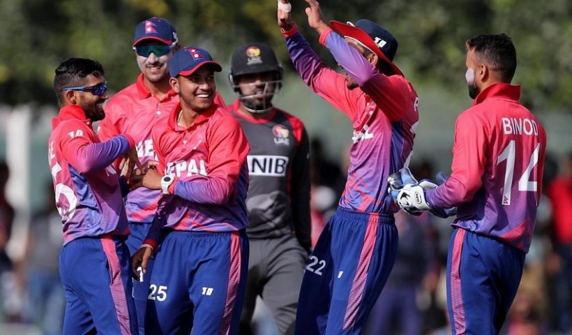 विनोदको अर्धशतकमा नेपालको जित