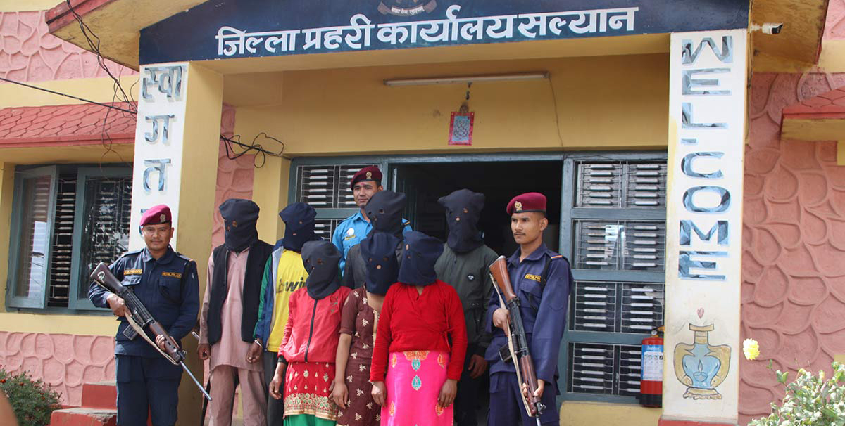 बालविवाह गर्ने जोडीसहित सात जना पक्राउ