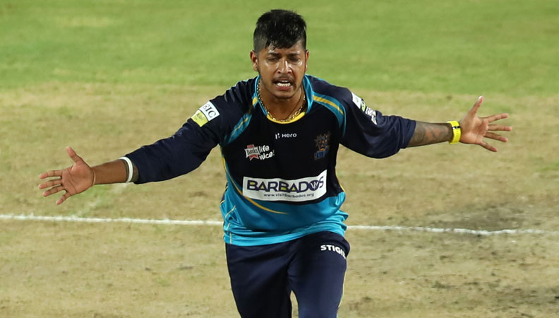 सीपीएलमा सन्दीपको टिम बार्बाडोस फाइनलमा प्रवेश