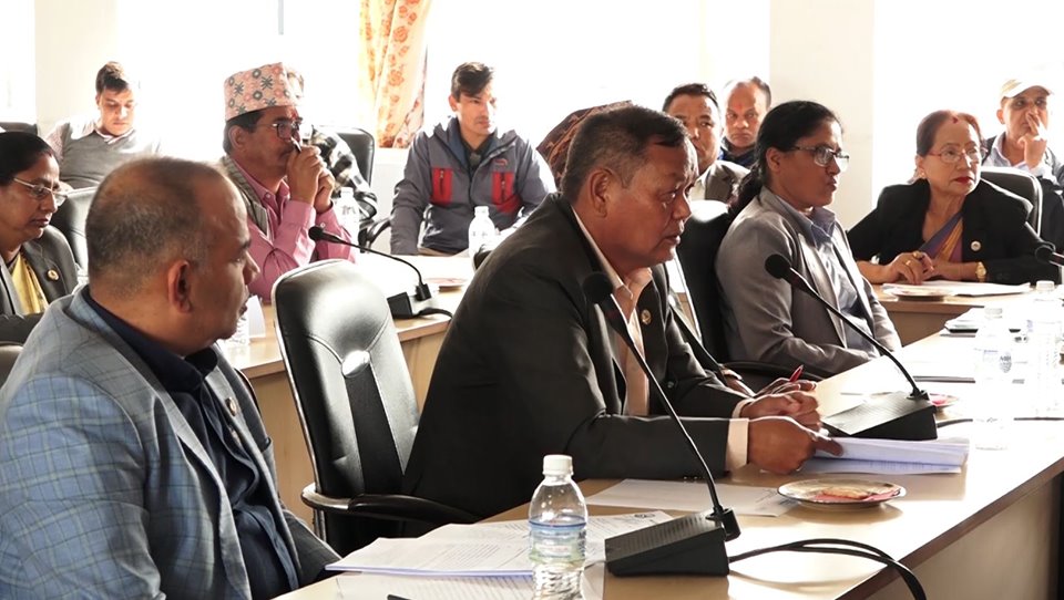 अन्त शुल्क स्टिकर छपाईको काम रोकियो