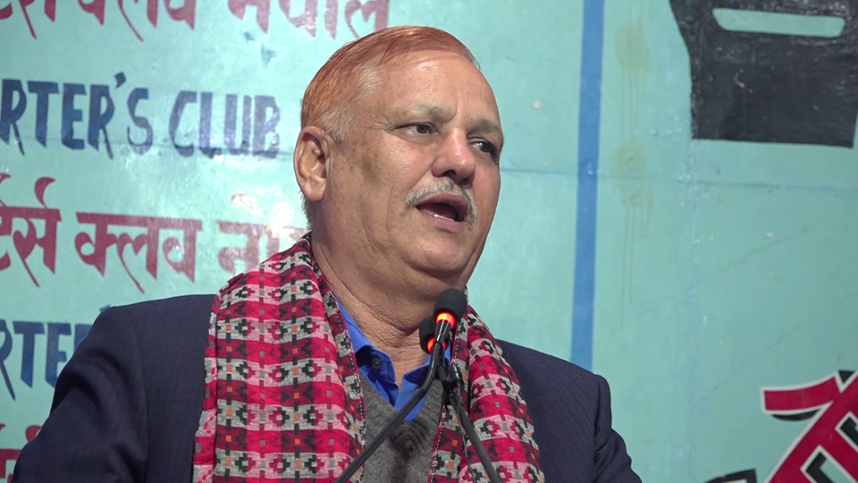 उद्योगहरु धरासायी हुनुमा कर्मचारीहरु जिम्मेवार : उद्योगमन्त्री भट्ट