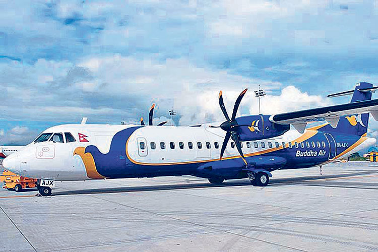 बुद्ध एयरले प्रदेश नं १ बाट प्रादेशिक उडान भर्ने