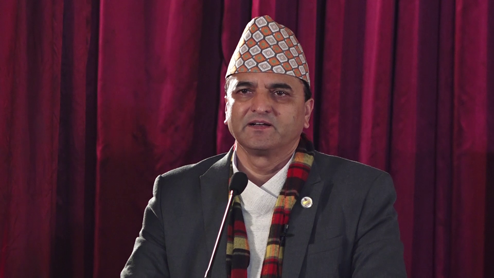 पर्यटन क्षेत्रको चुनौती अन्तर्राष्ट्रिय कनेक्टिभिटि : योगेश भट्टराई