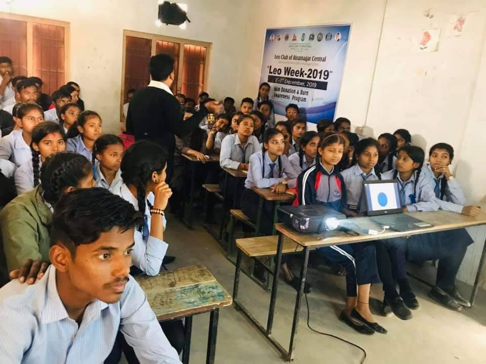 छालादानका विषयमा लियोले गरायो सचेतना