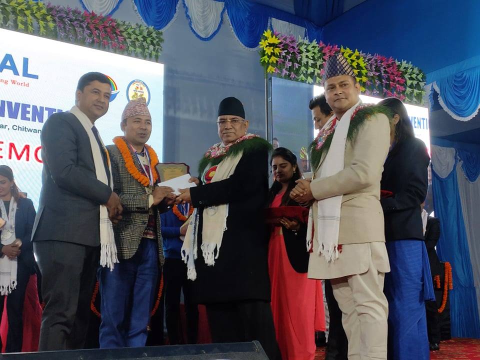 नवोदितसहित ८ जनालाई जेसीजको राष्ट्रिय सम्मान