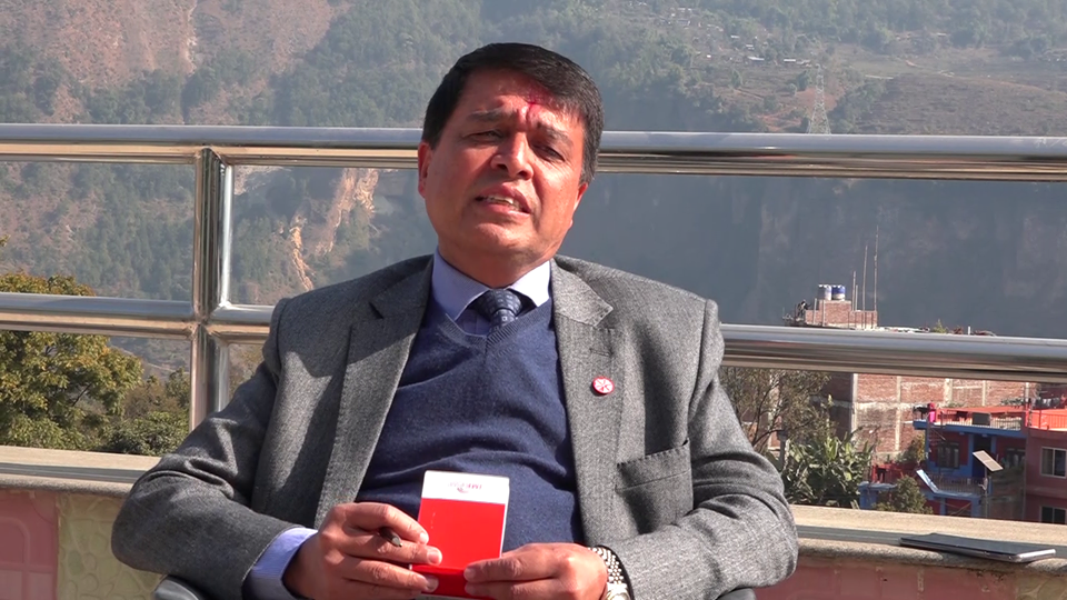 वाणिज्य महासंघमा चन्द्रप्रसाद ढकालको उम्मेदवारी घोषणा