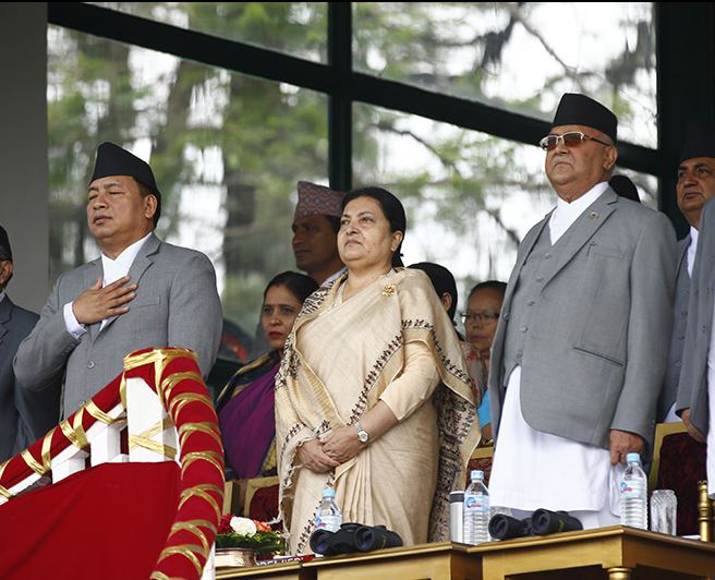 राष्ट्रपति र प्रधानमन्त्रीले दिए क्रिसमसको अवसरमा शुभकामना