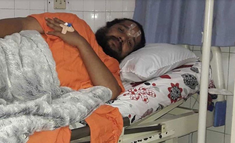 बलात्कार आरोपी सिद्धबाबा ‘हृदयाघात’ भएको भन्दै आईसीयूमा भर्ना