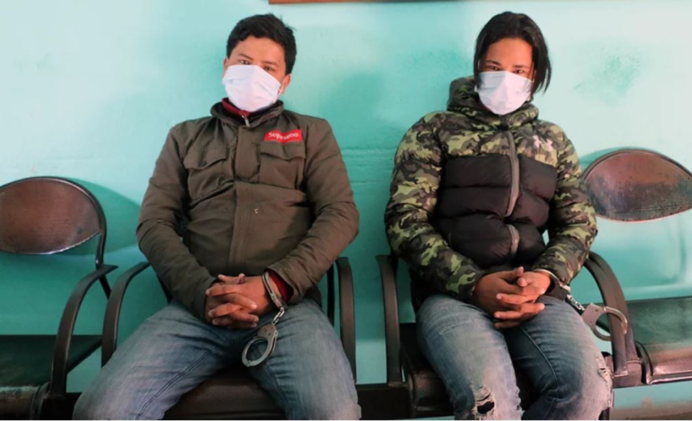 नक्कली कागजात बनाई सवारी लाइसेन्सको ट्रायल दिने दुई जना पक्राउ