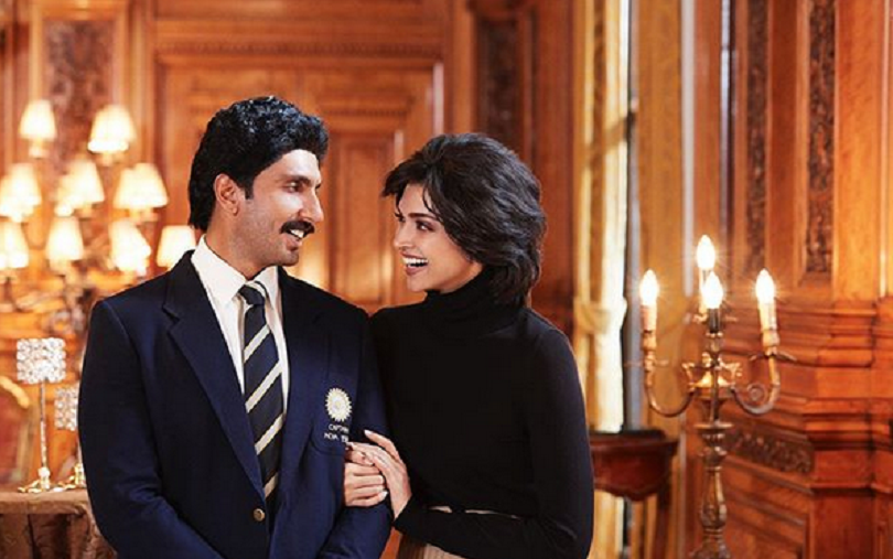 चलचित्र ‘८३’ मा दीपिका र रणवीरको यस्तो गेटअप