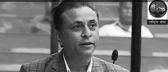 कांग्रेस राष्ट्रियसभा सांसद दुर्गाप्रसाद उपाध्यायको निधन