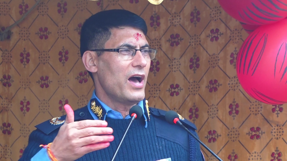 ट्राफिकमाथि लागेको आरोप ट्राफिकले नै हटाउने होः विश्वराज पोखरेल