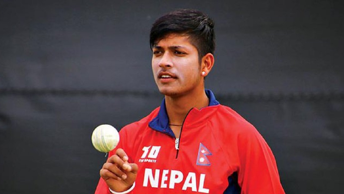 सन्दीपले प्रतिविकेट ८ हजार ८ सय ४८ रुपैयाँ क्रिकेट रंगशालालाई दिने