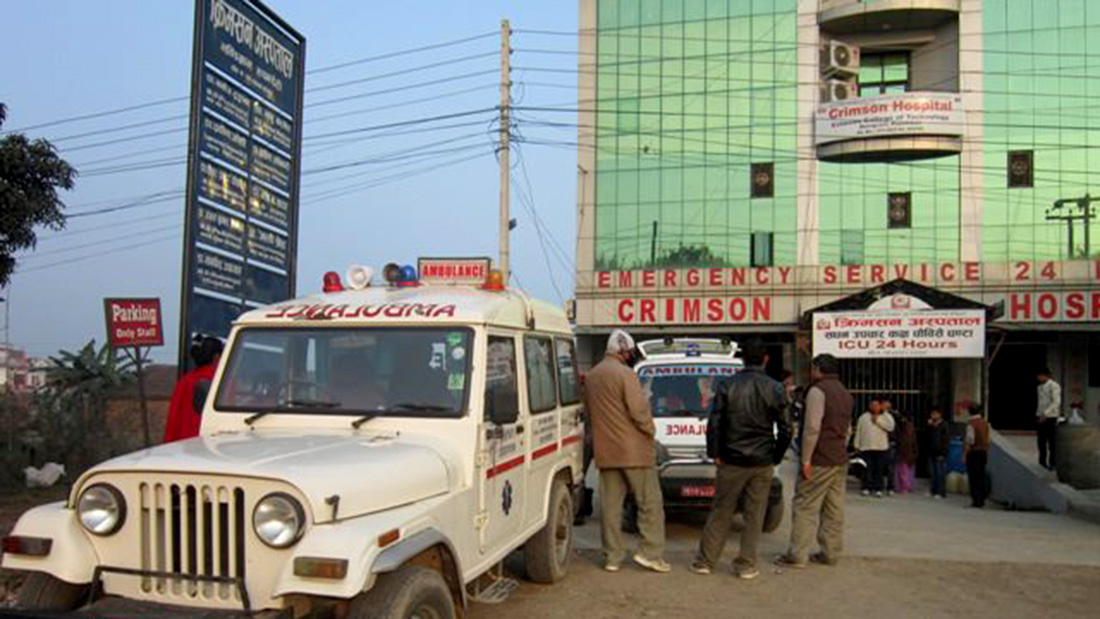 गुल्मीका कोरोना सङ्क्रमित शिक्षकको शव जङ्गलमा गाडियाे