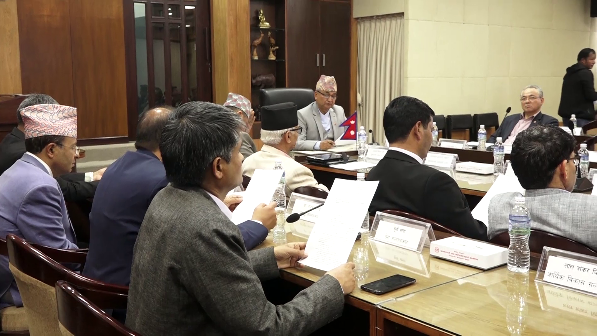 लकडाउन खुकुलो बनाउन तीनवटा मोडालिटी प्रस्ताव