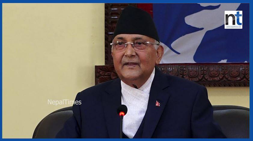 नक्सा छाप्यो भनेर भारतले मलाई प्रधानमन्त्रीबाट हटाउन खोज्यो : प्रधानमन्त्री ओली